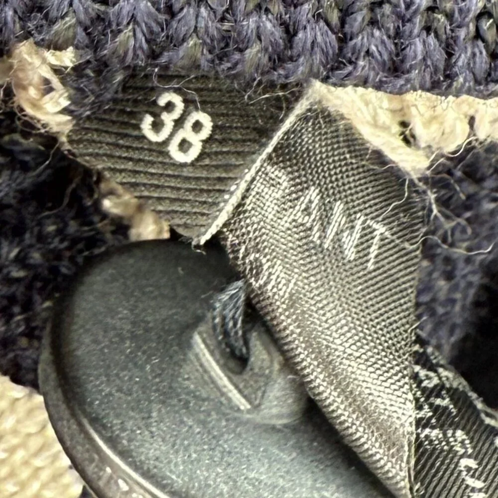 ISABEL MARANT Runway "Hatfield" Stripe Wool Sweater Navy 2025 Misty Copeland - Picture 6 of 9